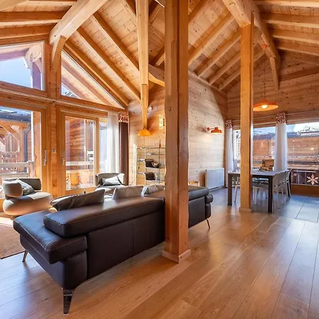 Mountainside Avec Sauna Et Jacuzzi A 200m Des Pistes Chalet