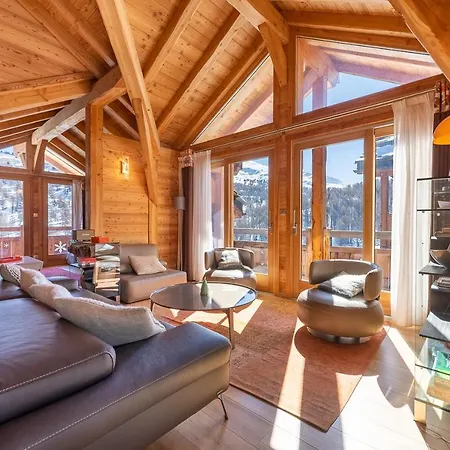Chalet Mountainside Avec Sauna Et Jacuzzi A 200m Des Pistes Vars (Hautes-Alpes)