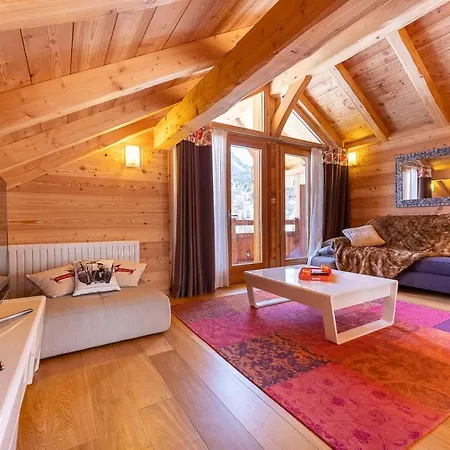 Mountainside Avec Sauna Et Jacuzzi A 200m Des Pistes Chalet *