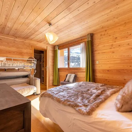 Chalet Mountainside Avec Sauna Et Jacuzzi A 200m Des Pistes Vars (Hautes-Alpes)