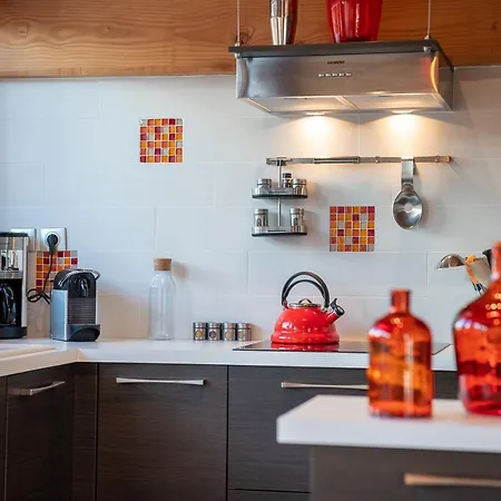 Chalet Mountainside Avec Sauna Et Jacuzzi A 200m Des Pistes *