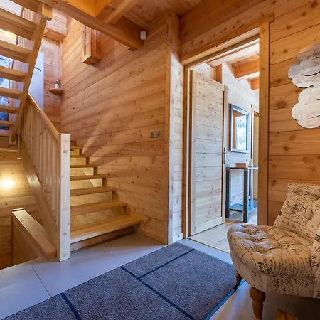 Chalet Mountainside Avec Sauna Et Jacuzzi A 200m Des Pistes